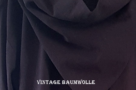 Vintage Baumwolle oder Leinen/Mix